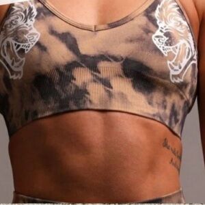 Darc Sport “Everson Seamless” Mojave Marble Sports Bra
